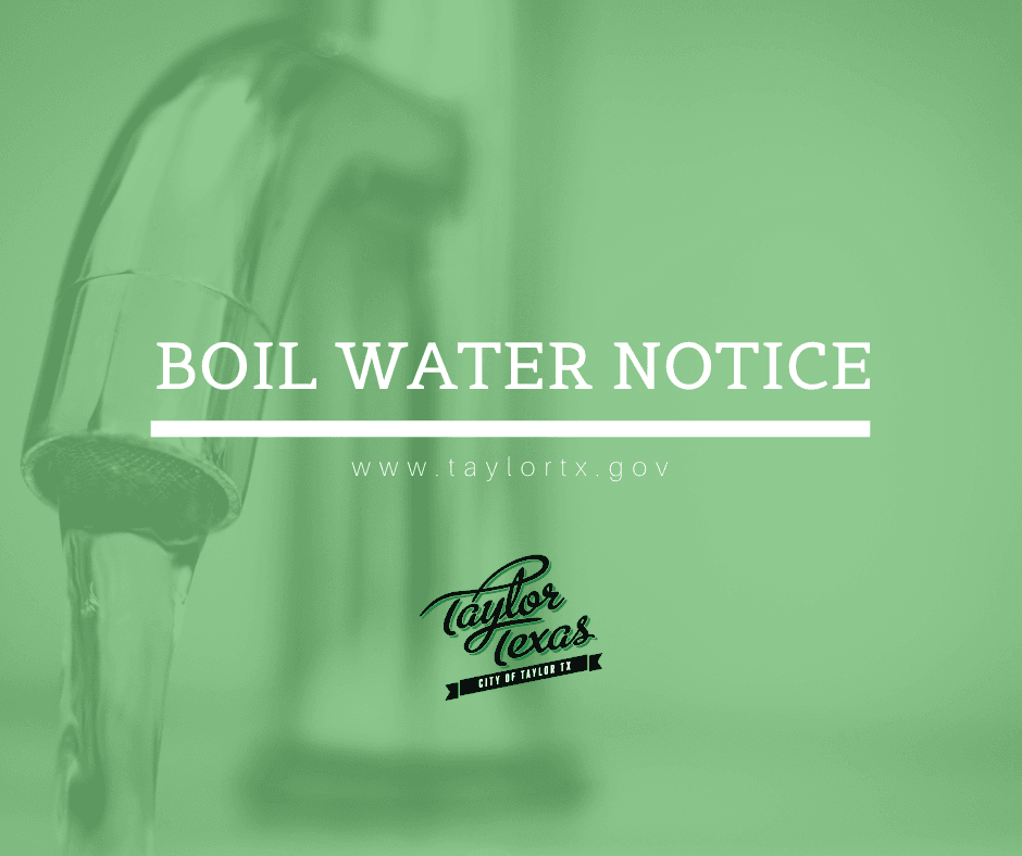 Boil Water Notice Graphic