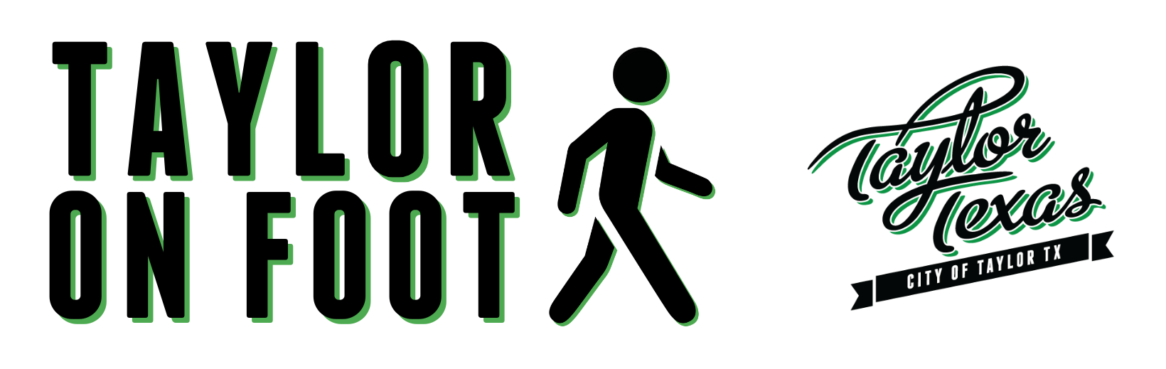 Taylor On Foot Banner