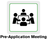 Apply For Pre-Application Meeting Button