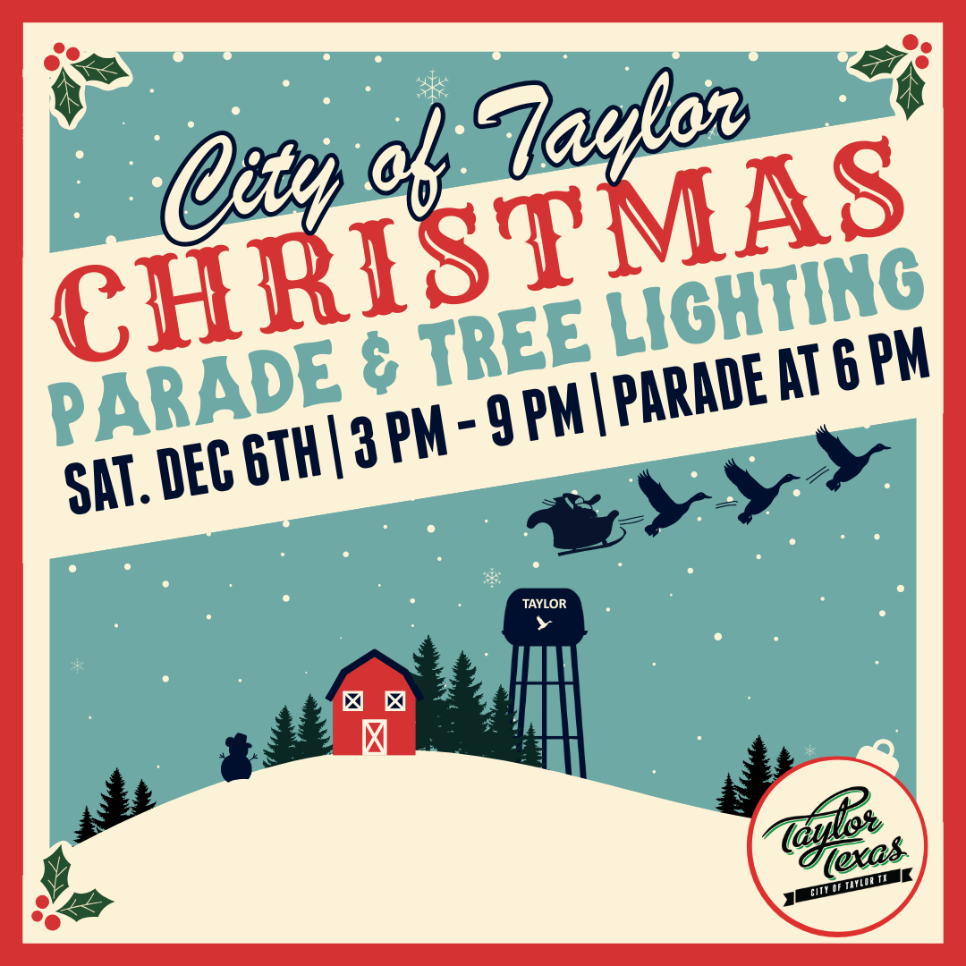 2025 - City of Taylor Christmas 