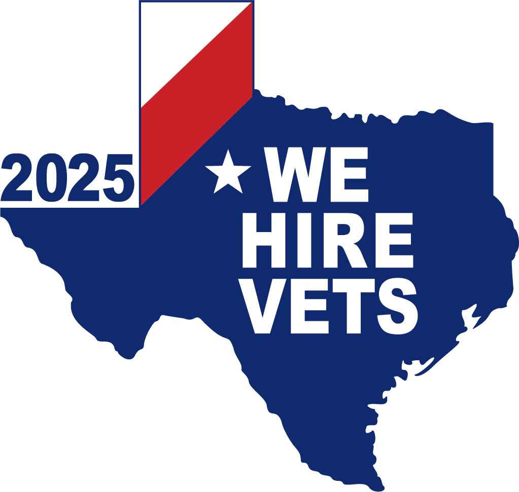 2025 We Hire Vets Decal
